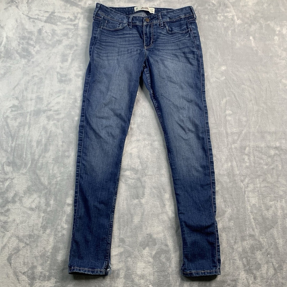 Hollister Women's Jeans‎ Super Skinny 5R 27x31